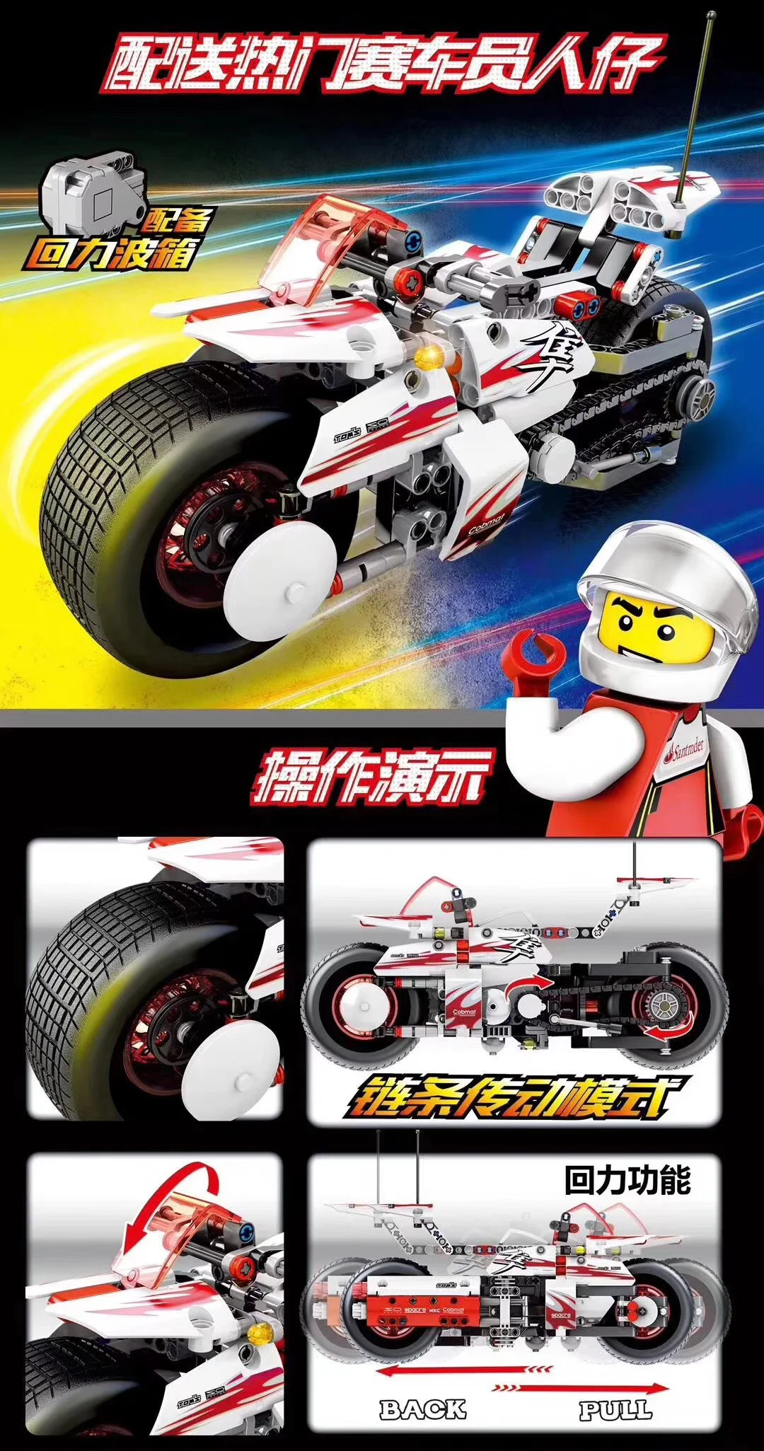 Mechanical frenzy 森宝 SEMBO 701500 image 3