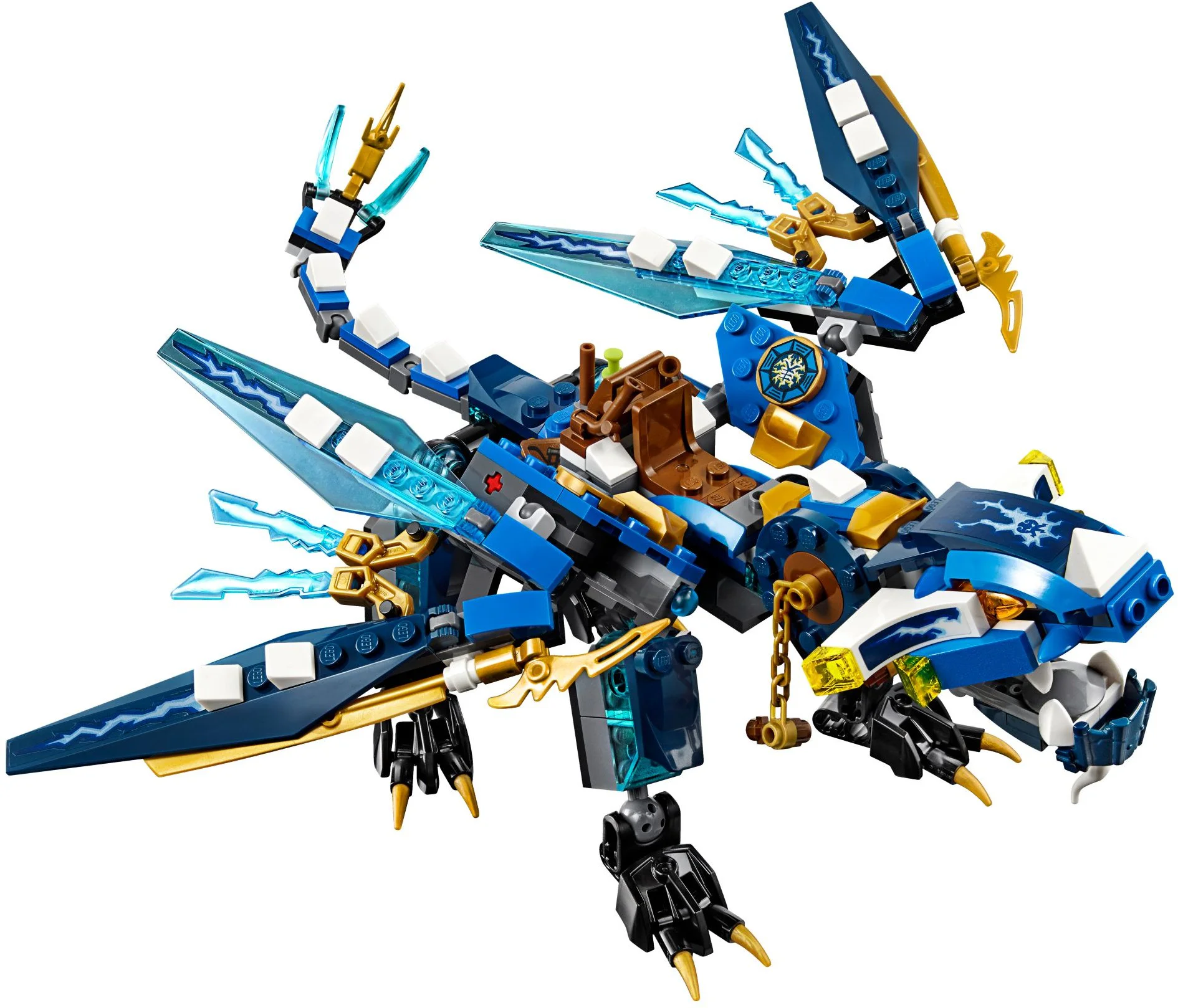 Dark Emperor of Giant Black Dragon, Lightning Flying Dragon. 99927 image 4