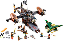 Flying Pirate Fortress: Calamity Bastion No.