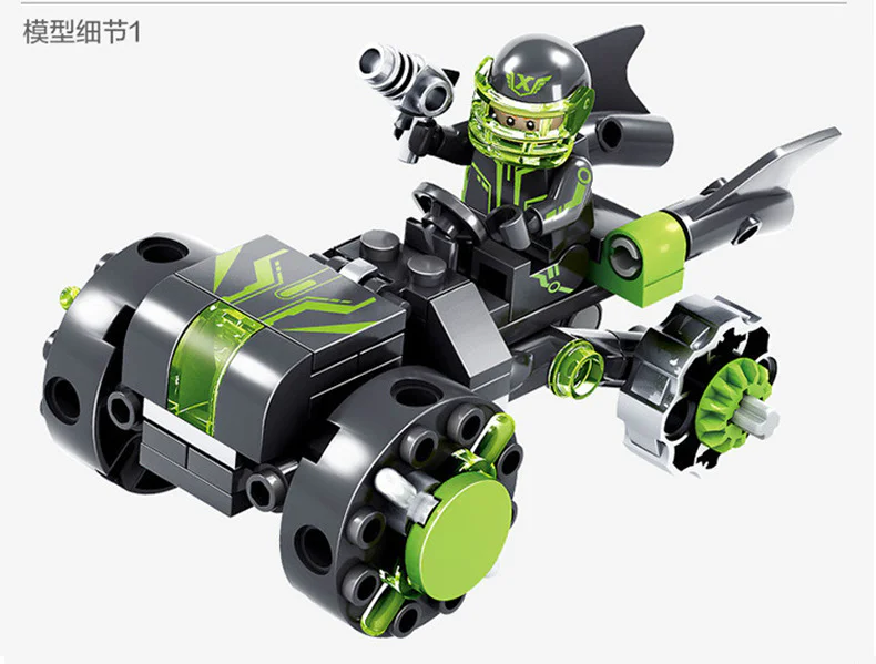 Future police: equipment: 8 开智 KAZI/高博乐 GBL KY6601-4 image 43