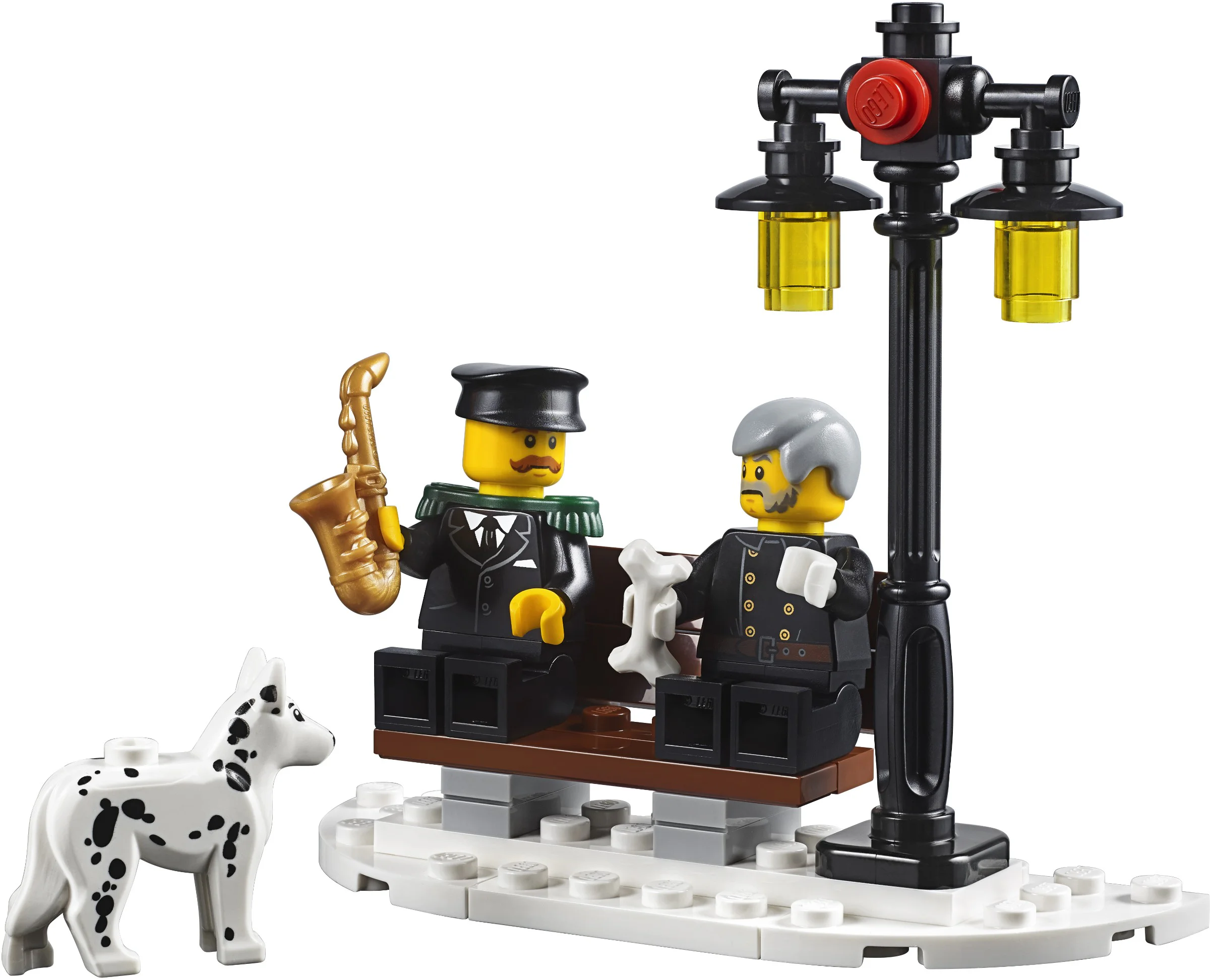 Winter Village Fire Station 11041 image 6