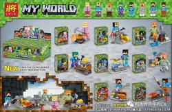 My world: The little scene of Mankind