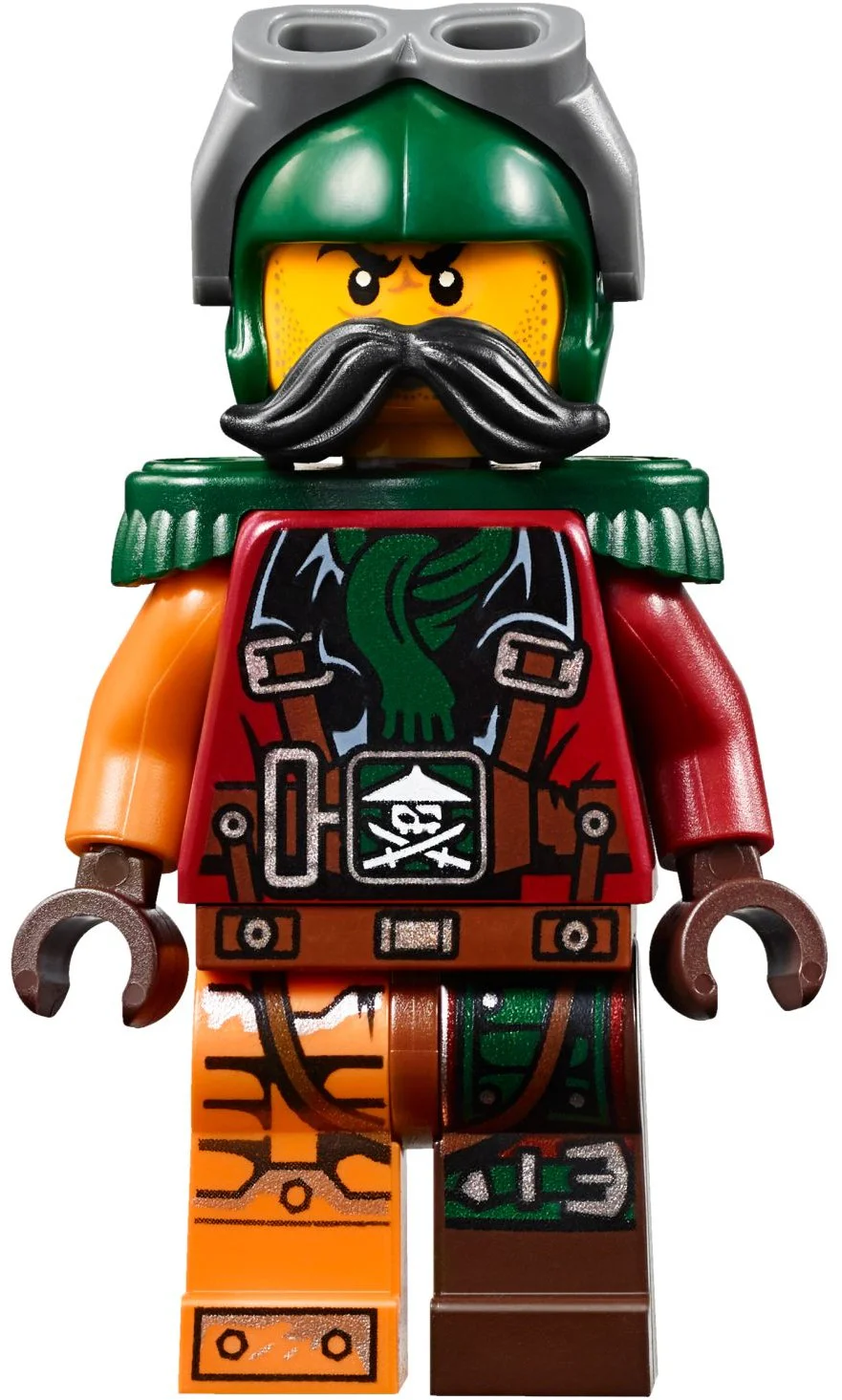 Flying Pirate Fortress: Calamity Bastion No. 10462 image 3