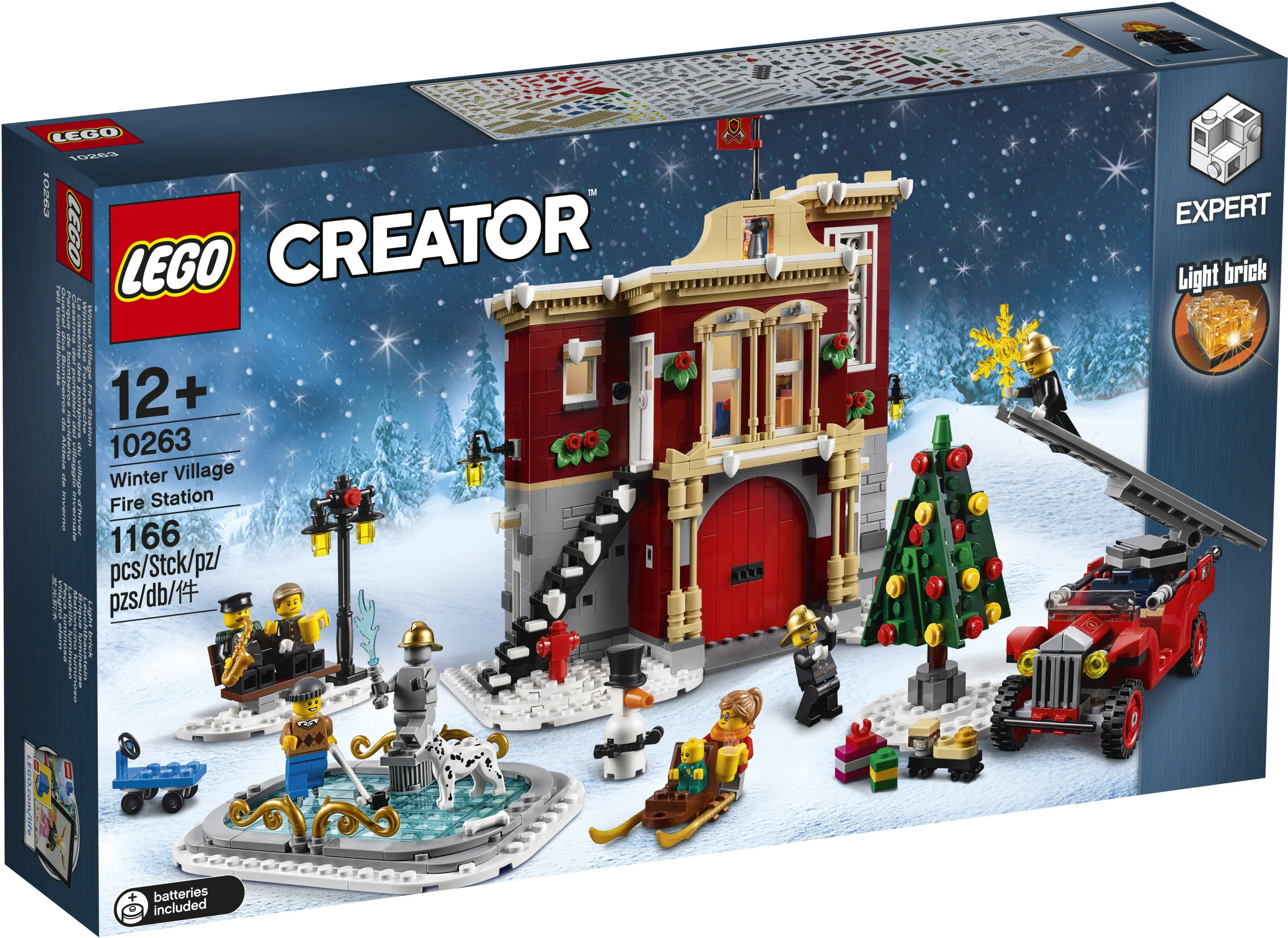 Winter Village Fire Station 11041 image 10