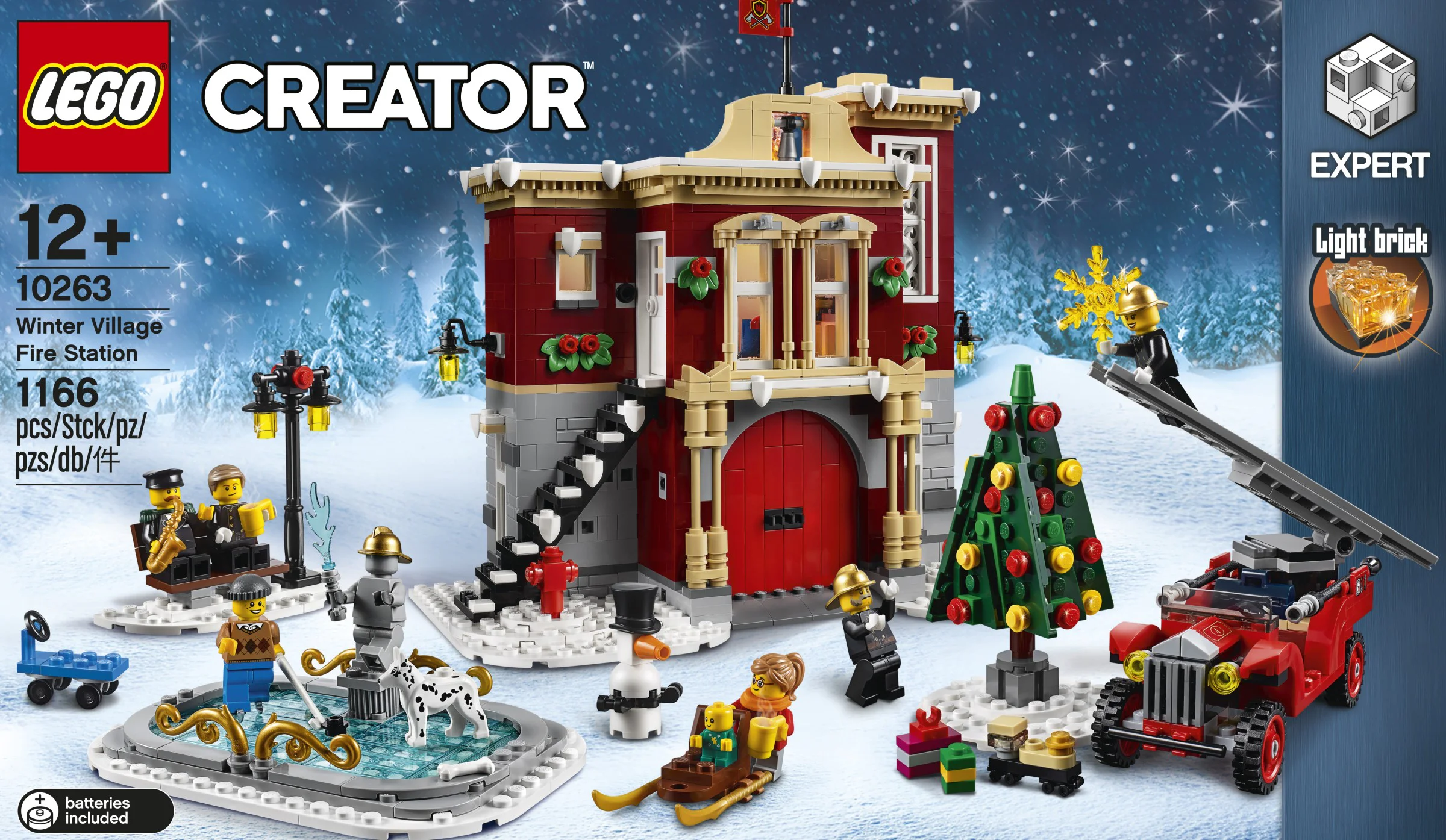 Winter Village Fire Station 11041 image 11