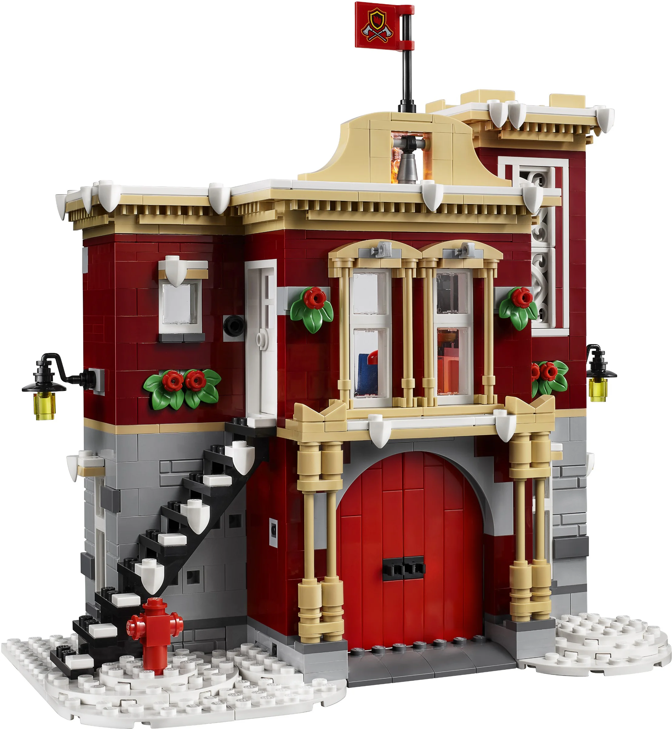 Winter Village Fire Station 11041 image 12
