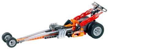 Nitrogen burner 乐高 LEGO 8471