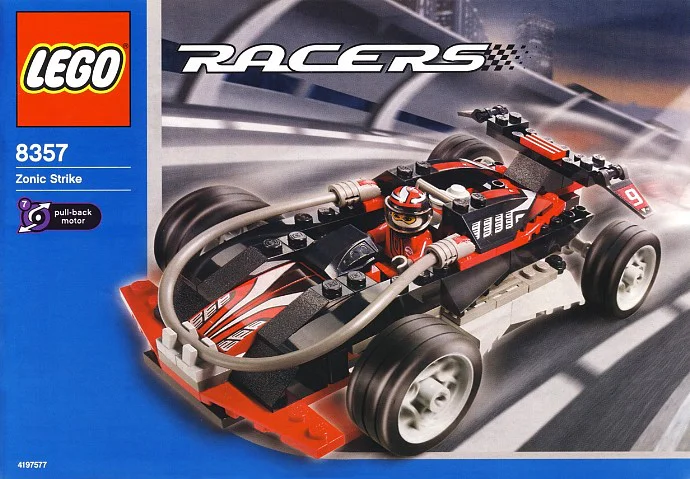 Area impact 乐高 LEGO 8357 image 1
