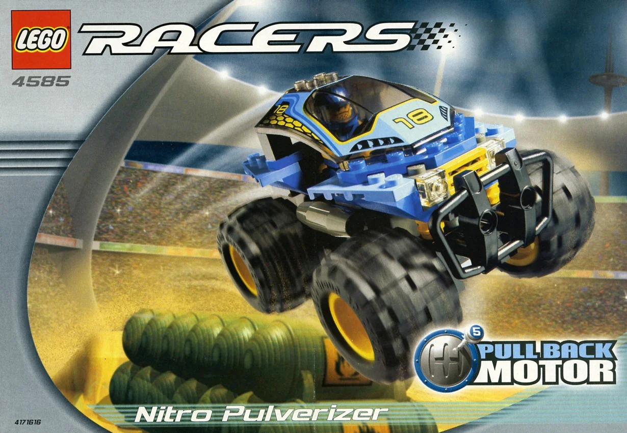 Nitrogen pulverizer 乐高 LEGO 4585 image 1
