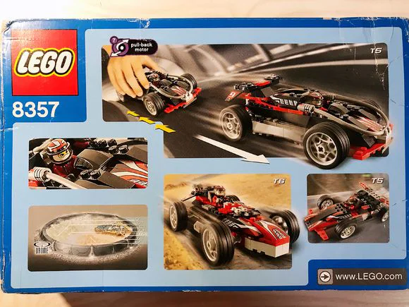 Area impact 乐高 LEGO 8357 image 2