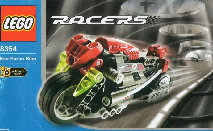 Brute force motorcycle 迪库 DECOOL/酷小砖 BrickCool 3501 image 1