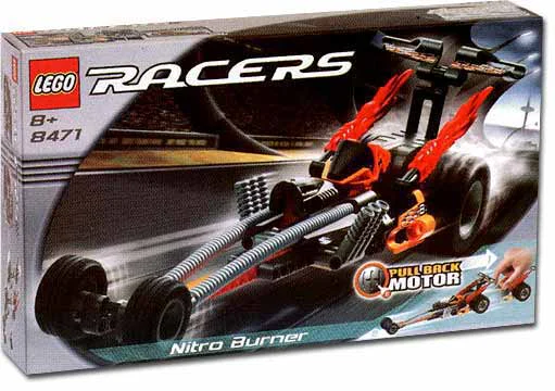Nitrogen burner 乐高 LEGO 8471 image 1