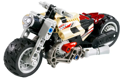 Extreme Power Motorcycle 迪库 DECOOL/酷小砖 BrickCool 3404
