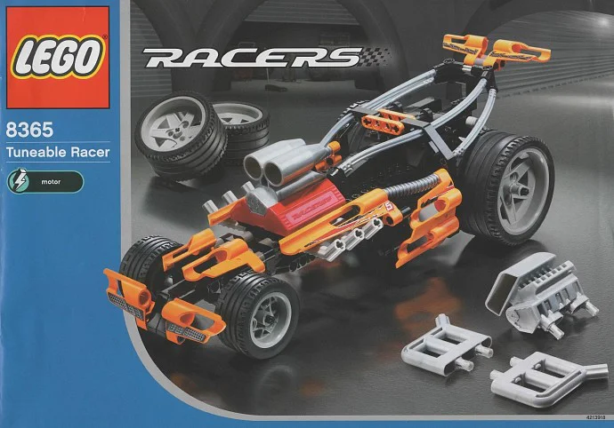 Adjustable Racing Car LEGO 8365 image 1
