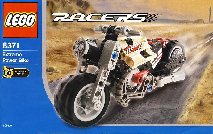 Extreme Power Motorcycle 迪库 DECOOL/酷小砖 BrickCool 3404 image 1