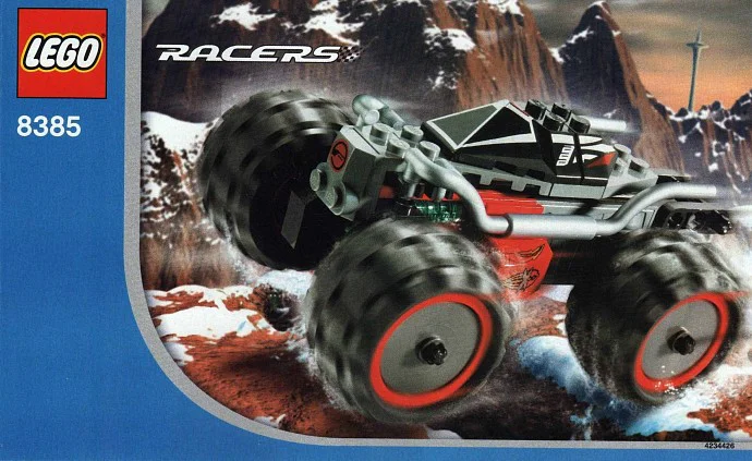 Alien Invisibility 乐高 LEGO 8385 image 1