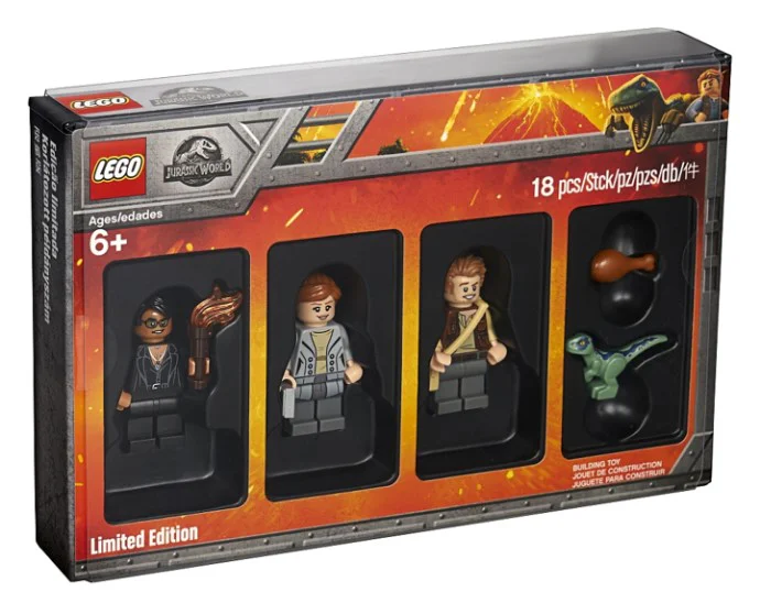 Jurassic World Partnership 乐高 LEGO 5005255 image 1