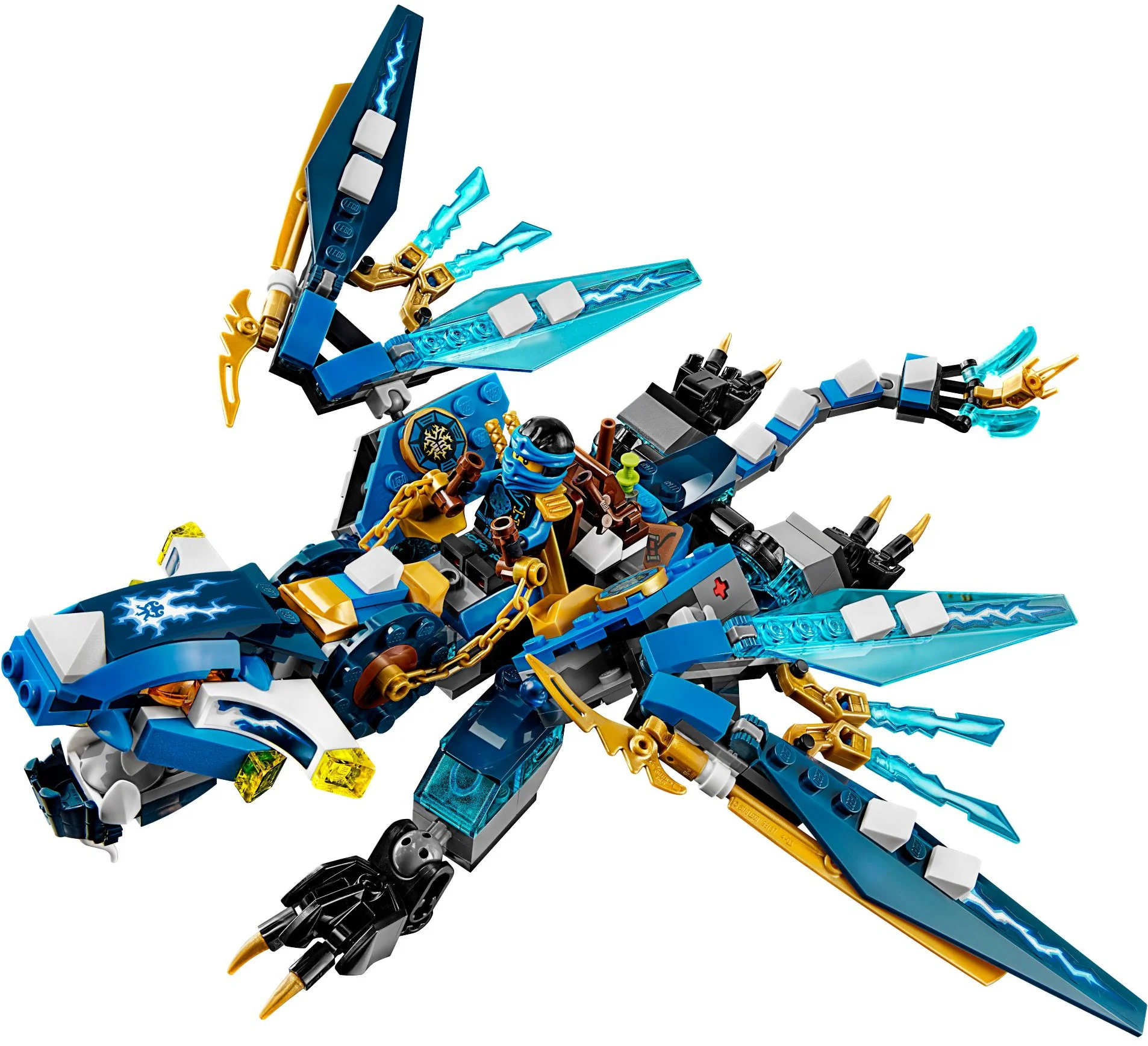 Dark Emperor of Giant Black Dragon, Lightning Flying Dragon. 99927 image 9