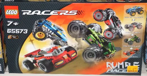 Alien Invisibility 乐高 LEGO 8385 image 2