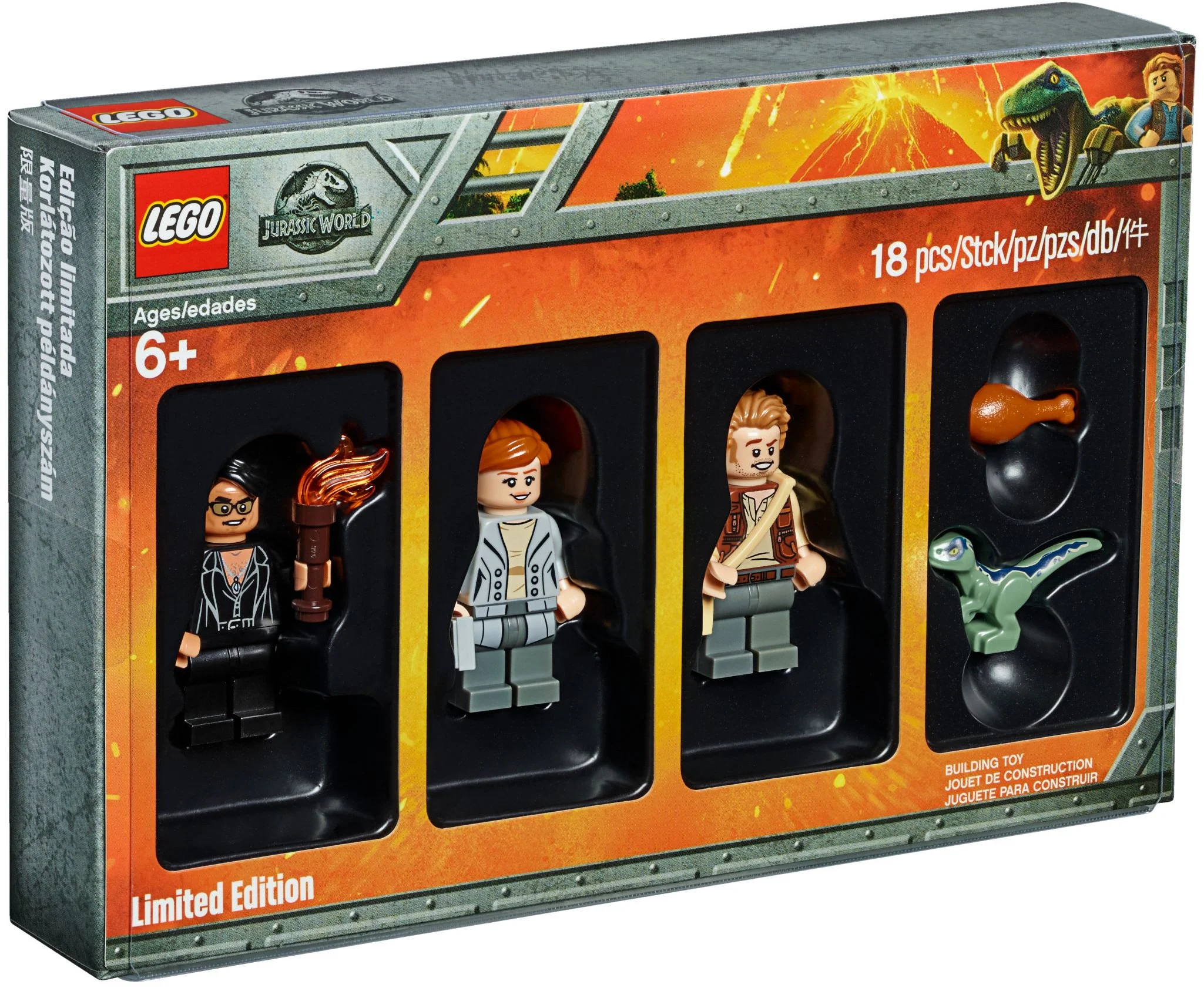 Jurassic World Partnership 乐高 LEGO 5005255 image 2