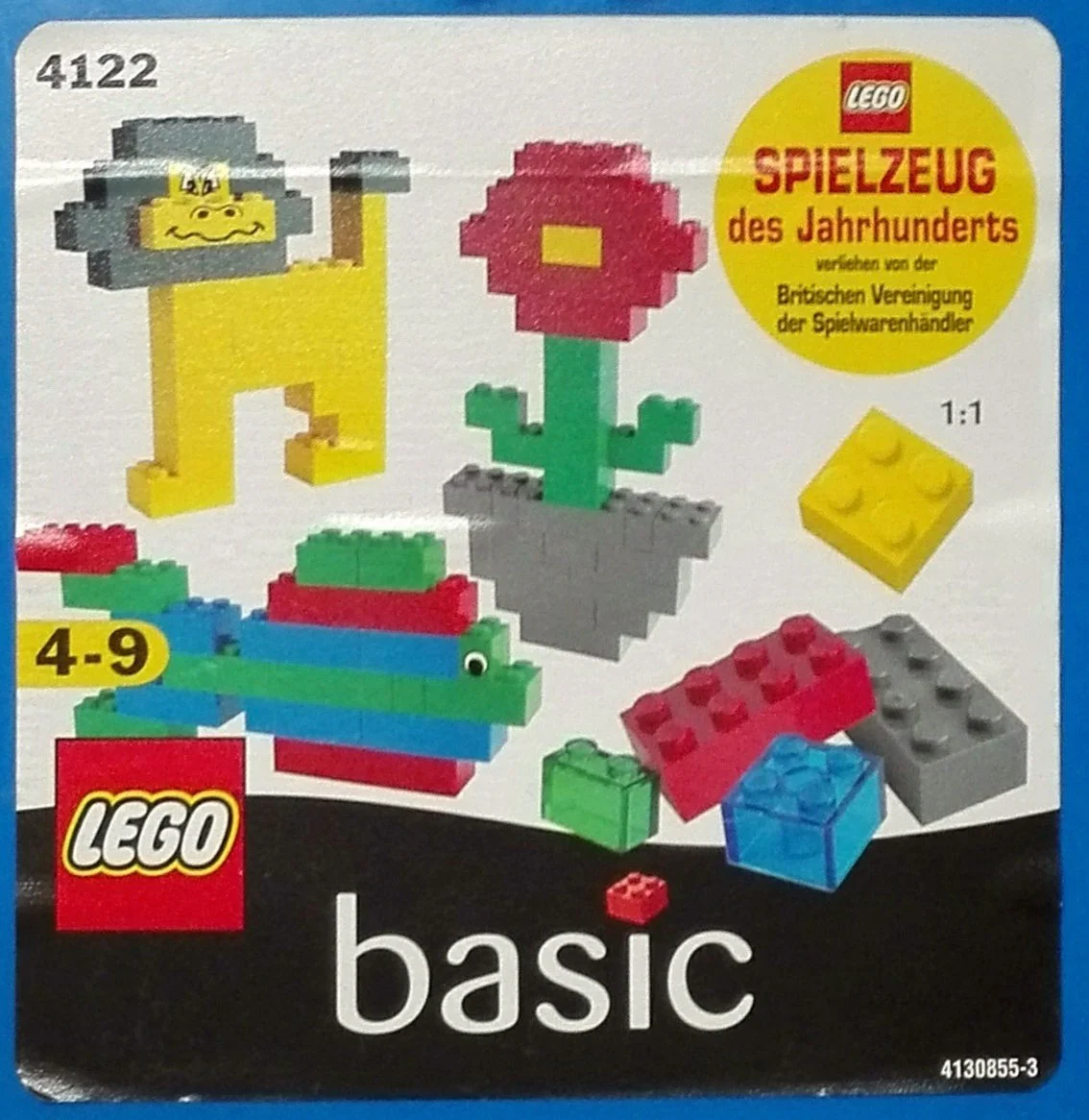 Base Script 乐高 LEGO 4122 image 1
