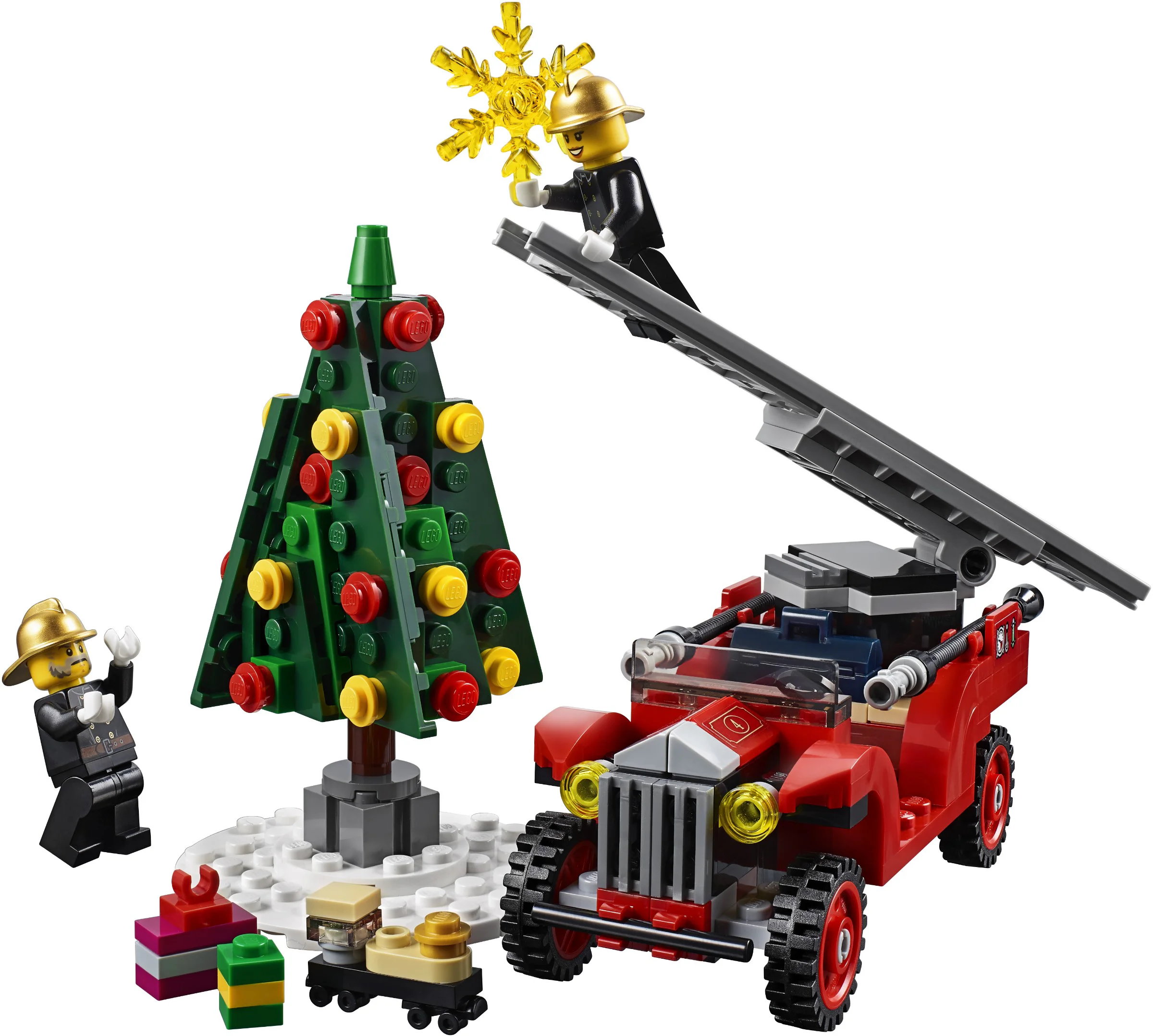 Winter Village Fire Station 11041 image 18