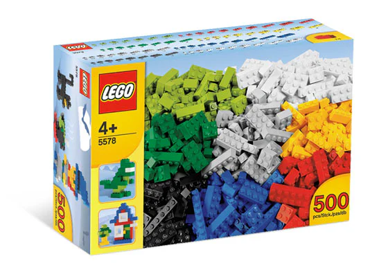 Base Brick Box 乐高 LEGO 5578 image 1