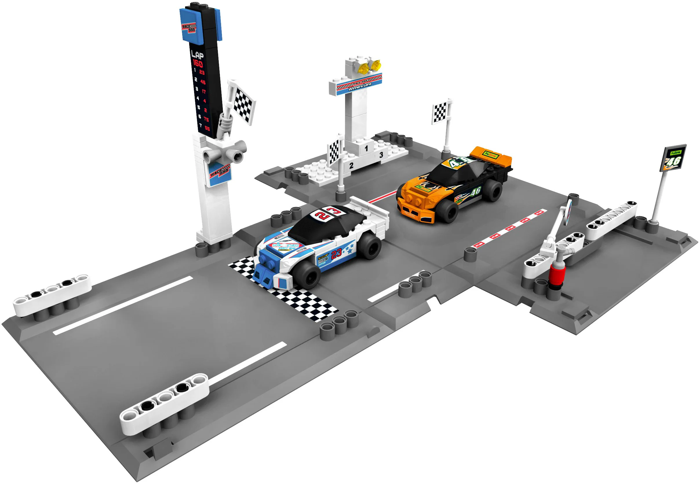 Turbo: Thunder Ranch 乐高 LEGO 8125