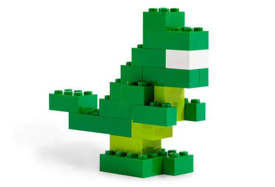 Base Brick Box 乐高 LEGO 5578 image 3