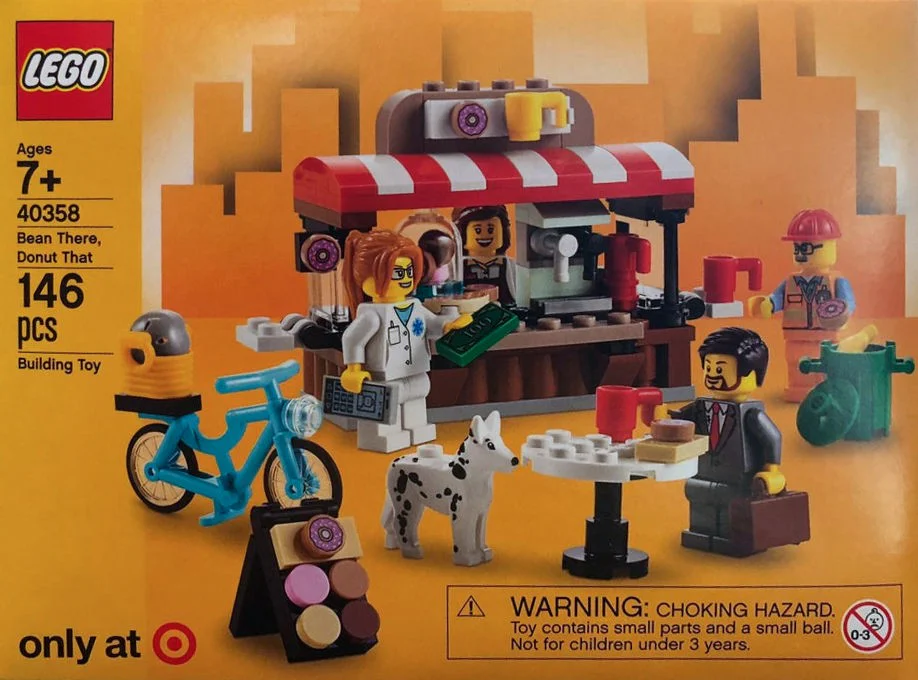 Donut store 乐高 LEGO 40358 image 1