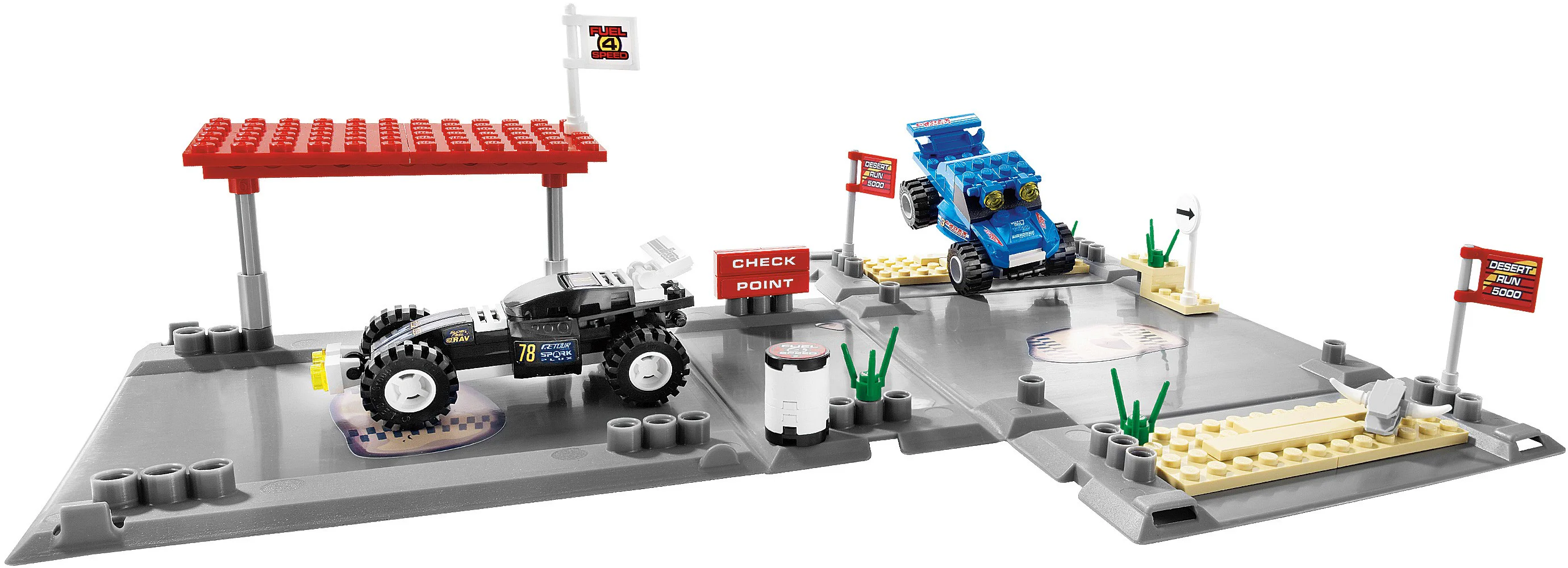 Little Turbo: Desert Challenge 乐高 LEGO 8126