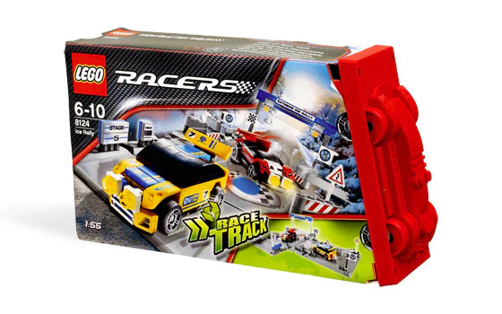 Turbos: Ice pull races 乐高 LEGO 8124 image 1
