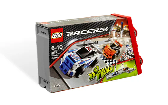 Turbo: Thunder Ranch 乐高 LEGO 8125 image 1