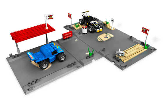 Little Turbo: Desert Challenge 乐高 LEGO 8126 image 1