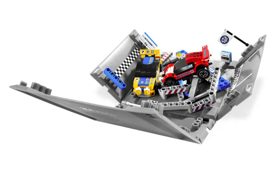 Turbos: Ice pull races 乐高 LEGO 8124 image 2
