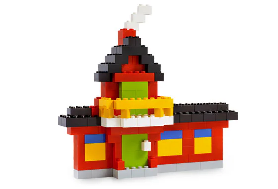 Base Brick Box 乐高 LEGO 5578 image 4