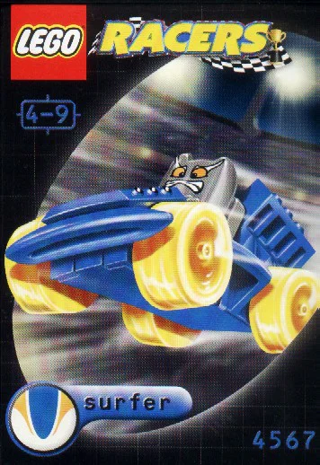 XALAX: Surfer 乐高 LEGO 4567 image 1