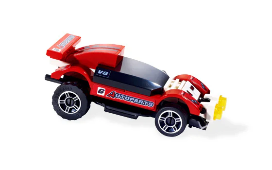 Turbos: Ice pull races 乐高 LEGO 8124 image 3