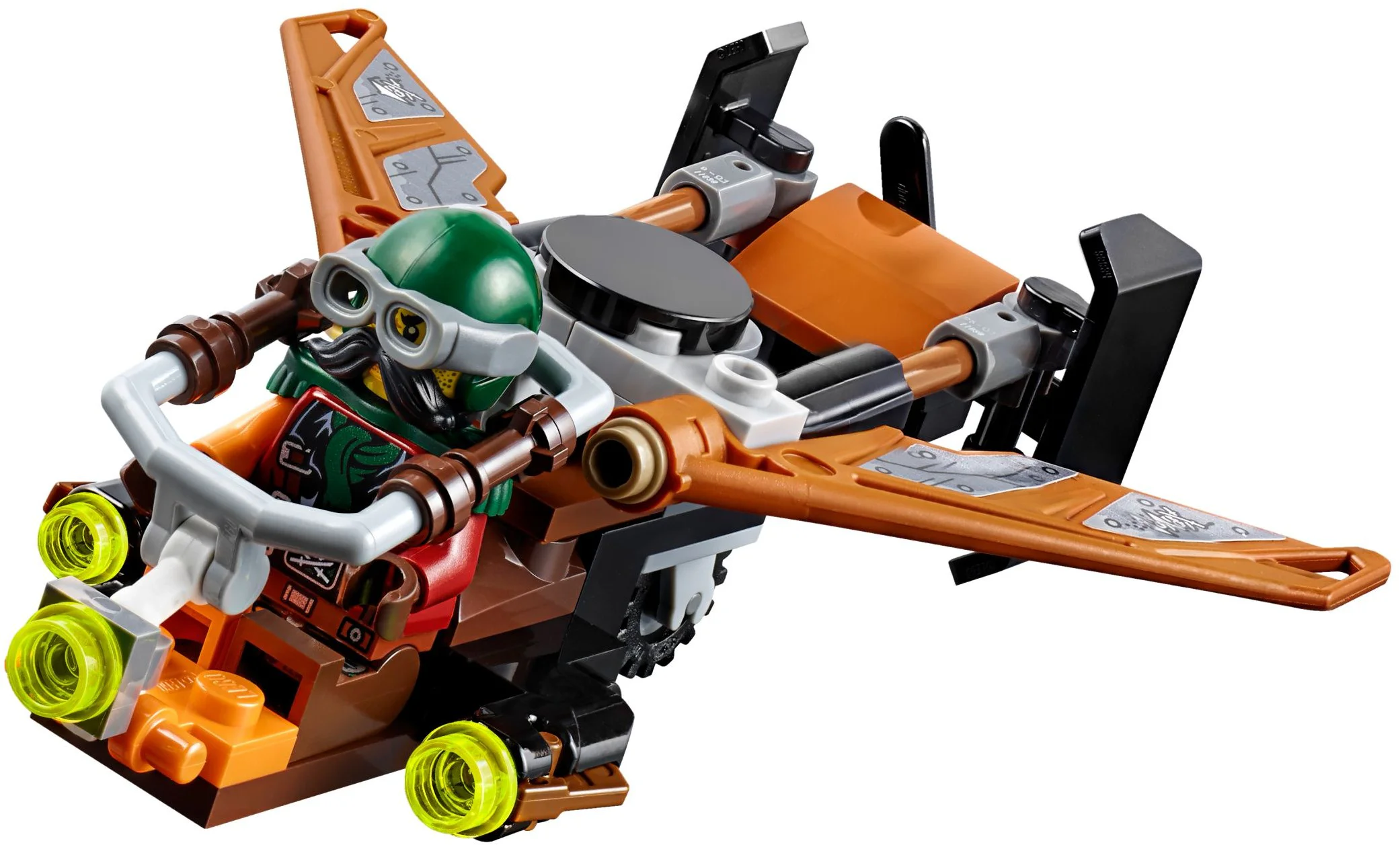 Flying Pirate Fortress: Calamity Bastion No. 10462 image 6