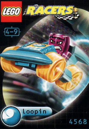 XALAX: Loopin 乐高 LEGO 4568 image 1