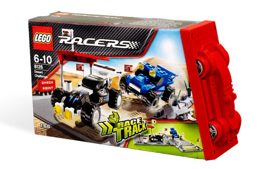 Little Turbo: Desert Challenge 乐高 LEGO 8126 image 2