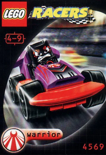 XALAX: Warrior 乐高 LEGO 4569 image 1