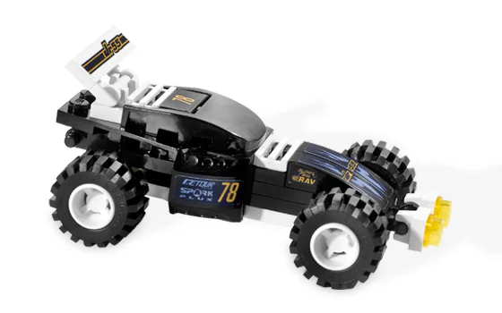 Little Turbo: Desert Challenge 乐高 LEGO 8126 image 4
