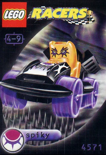 XALAX: Spiky 乐高 LEGO 4571 image 1