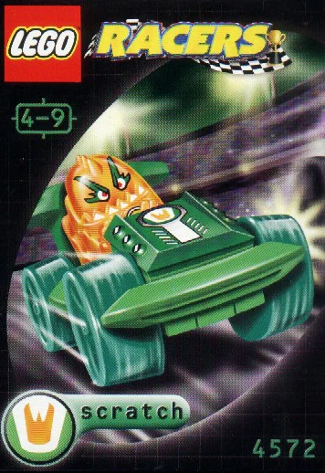 XALAX: Scratch 乐高 LEGO 4572 image 1