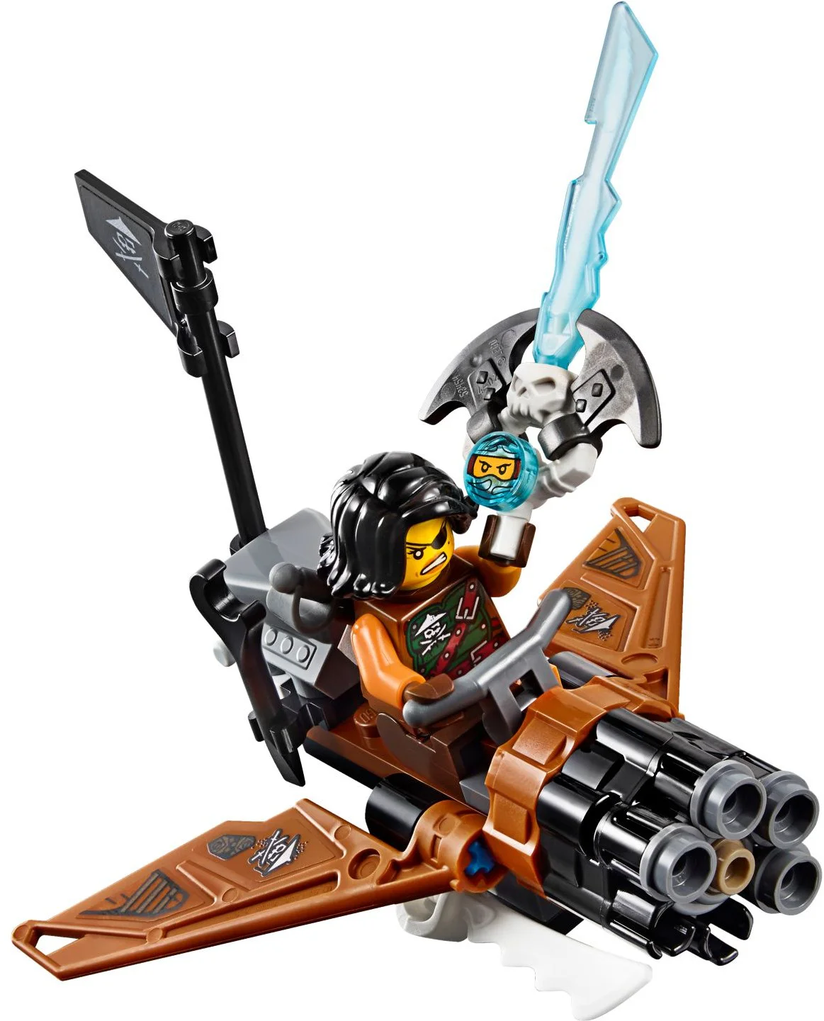Dark Emperor of Giant Black Dragon, Lightning Flying Dragon. 99927 image 11