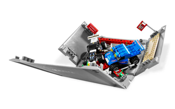 Little Turbo: Desert Challenge 乐高 LEGO 8126 image 5