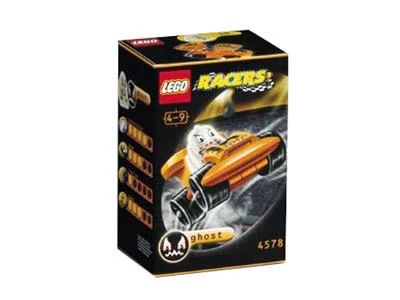 XALAX: Ghost 乐高 LEGO 4578