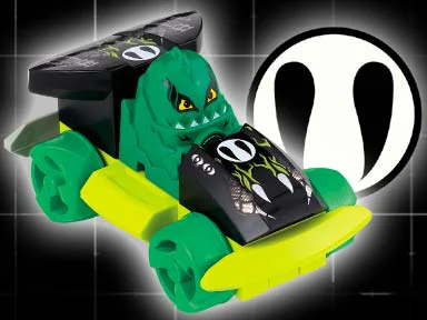 XALAX: Snake 乐高 LEGO 4577 image 1