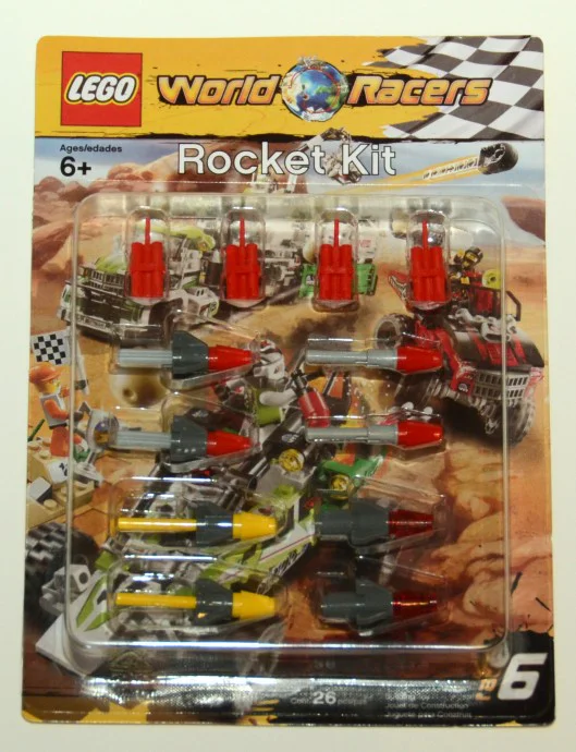 WORLD RACERS: Rocket Kit 乐高 LEGO 4595400